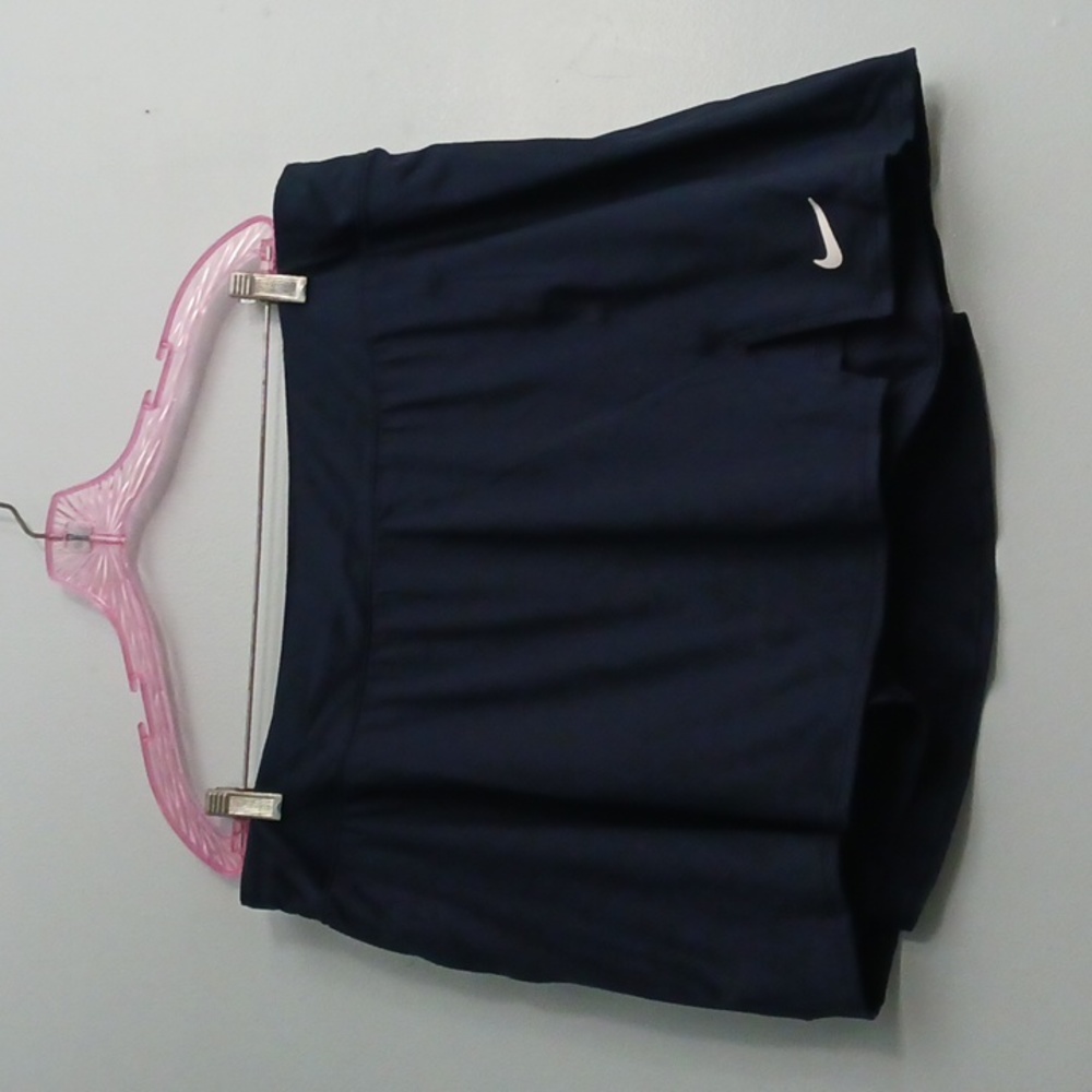 Nike dri-fit size 2X women's skort navy slim fit tennis,golf,pickleball